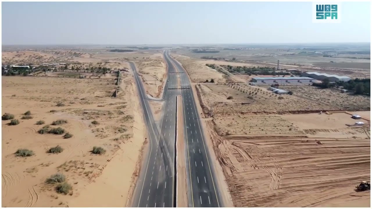 مشاريع طرق بأكثر من (996) مليون ريال تعزّز شبكة النقل في القصيم #واس 