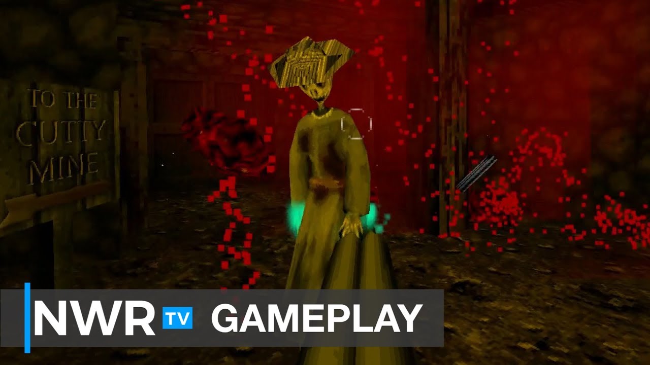 Dusk Running on Nintendo Switch (PAX East)