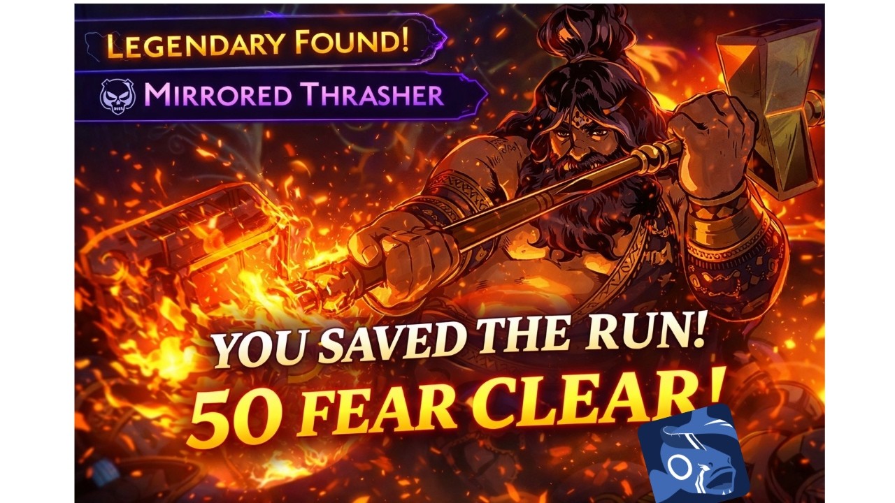 Hephaestus SAVED My 50 Fear Run | Aspect of Momus