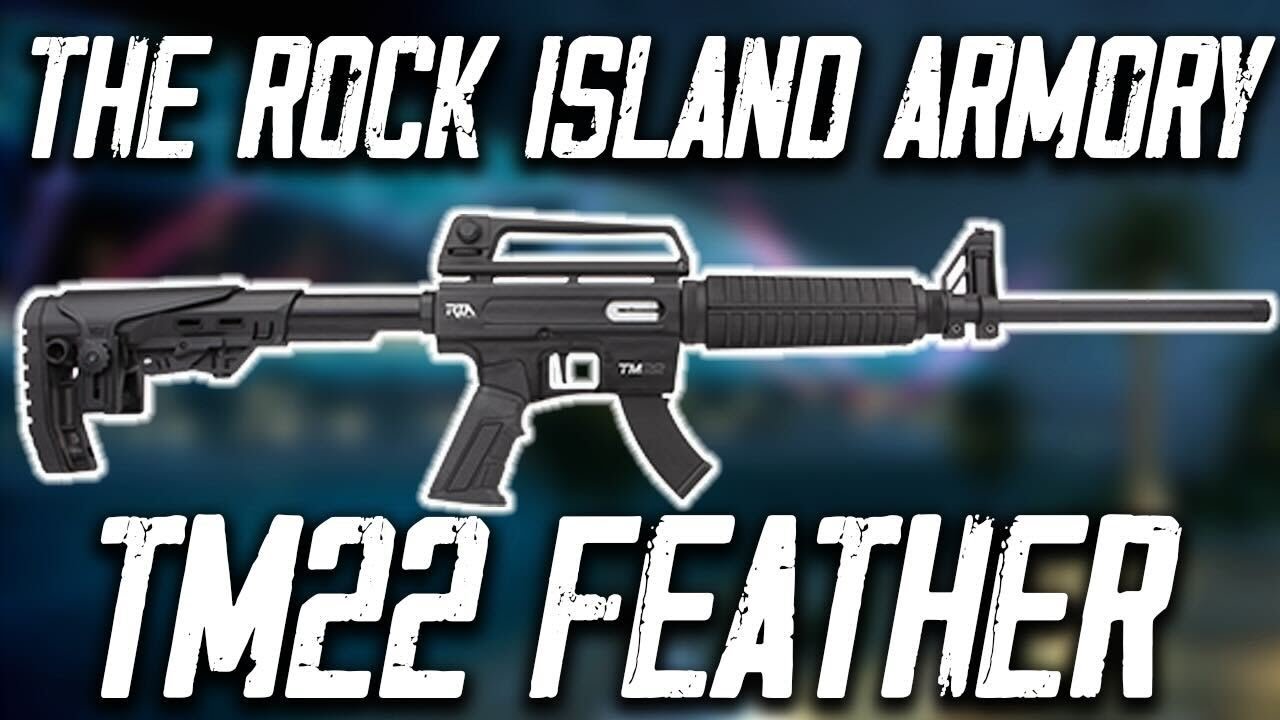 Легкий Rock Island TM-22 Feather