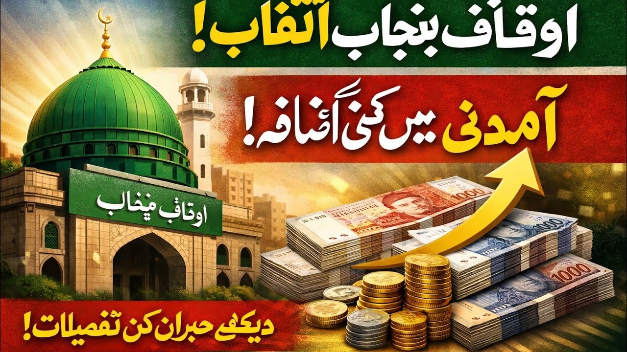 Auqaf & Cash boxes !@GeoNewsHeadline@geonews@DunyanewsOfficial@Samaatv@bbcurdu 
