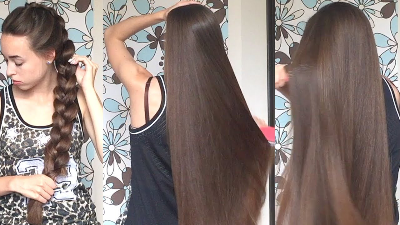 RealRapunzels - Parting classic length hair + braid (preview)
