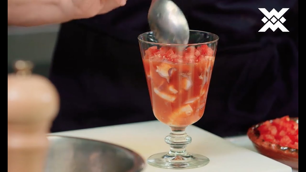 Entre Sabores | Cóctel de mariscos estilo Acapulco