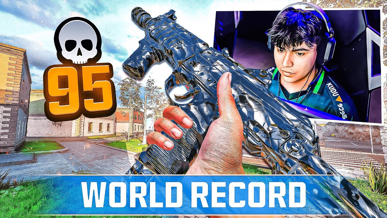 I BROKE THE WORLD RECORD ON REBIRTH ISLAND! (95 KILLS)
