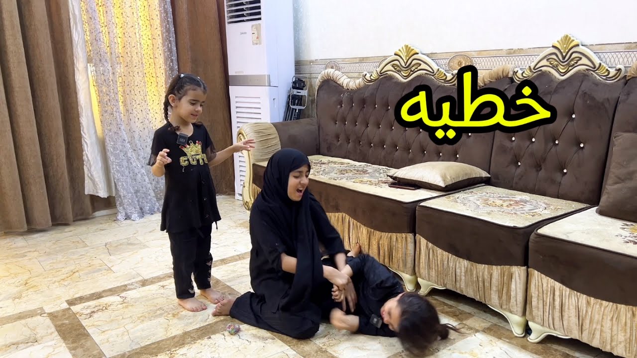 تعاركن نرجس ونوره خطيه نرجس كتلت نوره