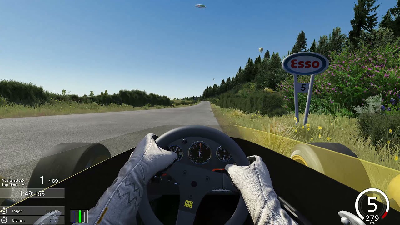 Assetto Corsa Nordschleife 1967 Lotus 72D Onboard