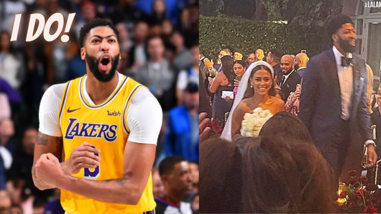 Anthony Davis Off-Season Wedding