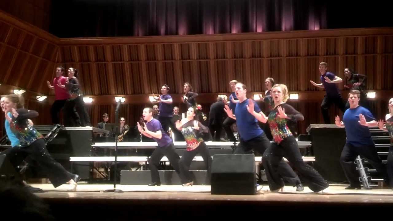 Ball State University Singers- Edge of Glory- Cabaret 2013