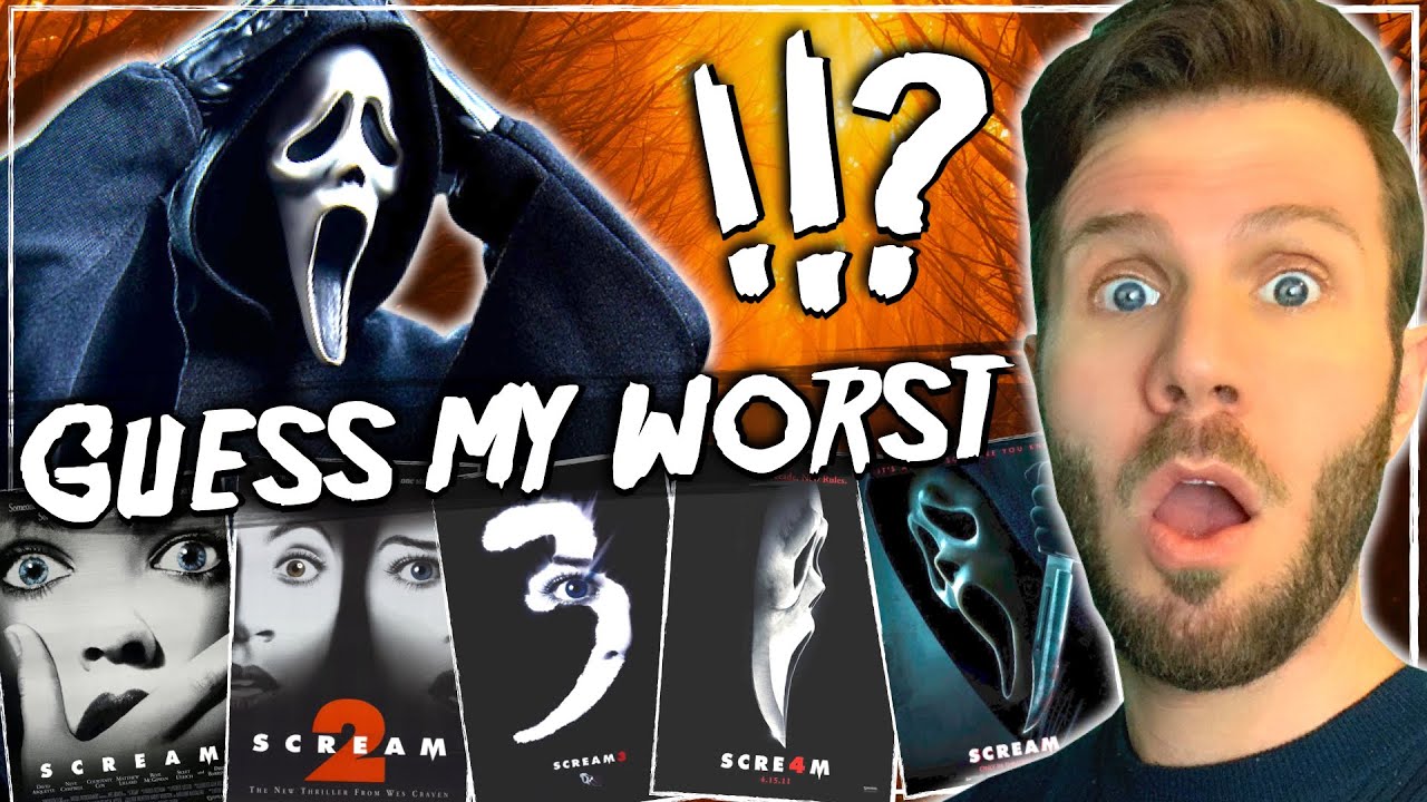 Every Scream Movie RANKED