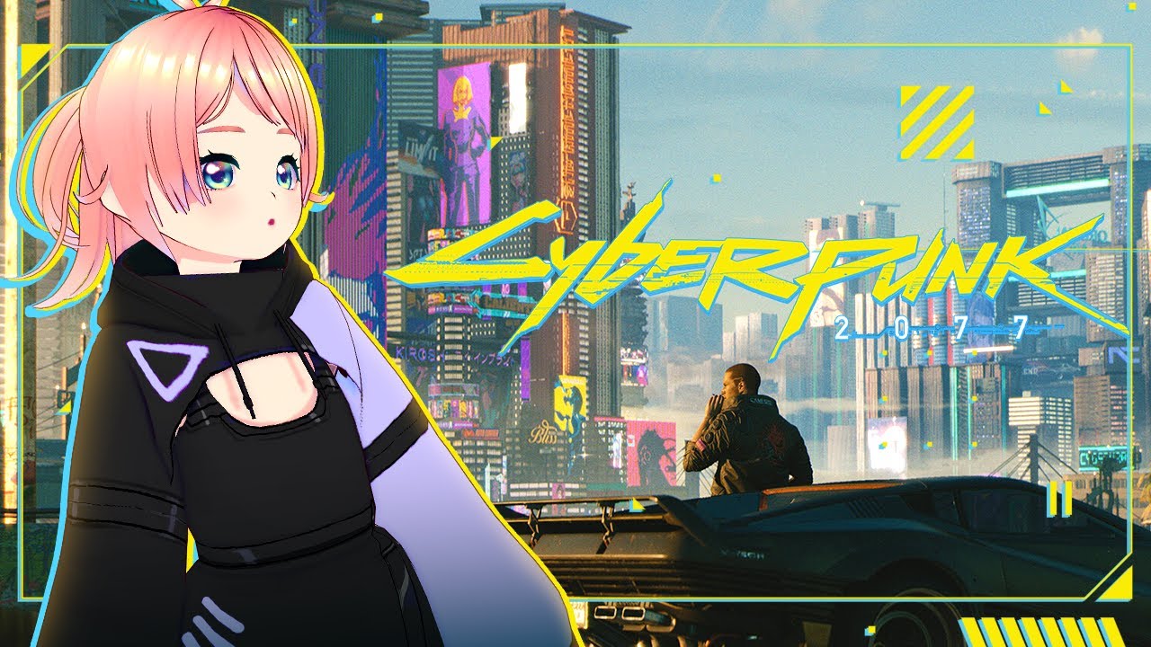 🌃Time to Visit Night City! | Cyberpunk 2077