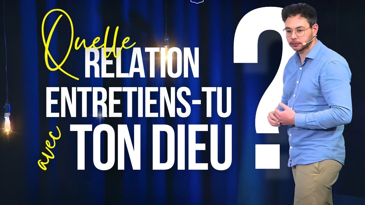 Culte en direct : Quelles relation entretiens-tu avec ton Dieu ?- La Porte Ouverte Reims