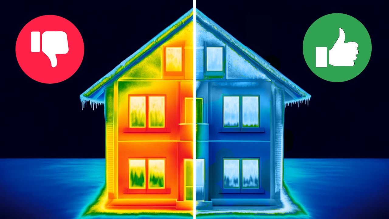 Wärmeschutz Fenster: Wie gut ist dein Haus isoliert?