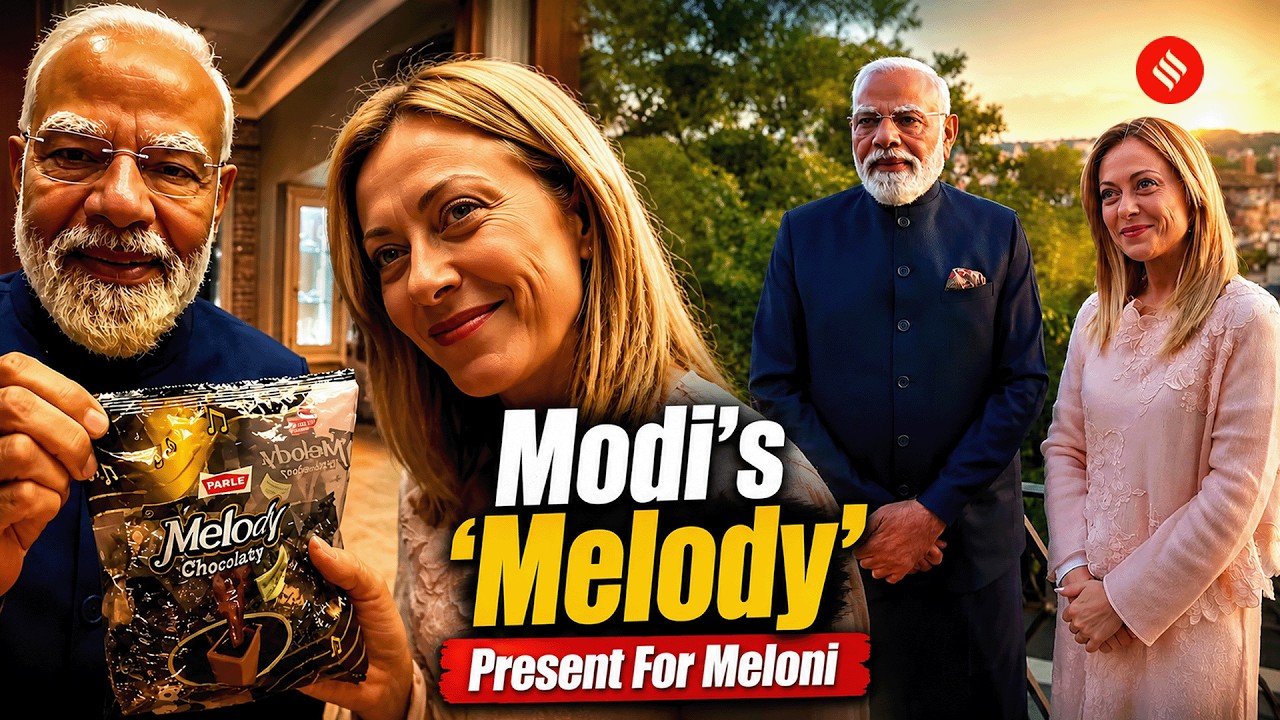 PM Modi Gifts &lsquo;Melody&rsquo; Chocolates To Italy&rsquo;s PM Giorgia Meloni | Modi Meloni Meet | PM Modi In Italy