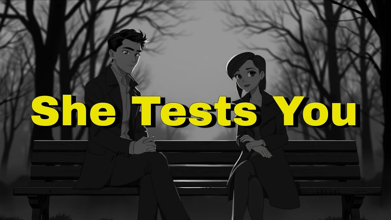 When A WOMAN Tests You Like This, You Win
