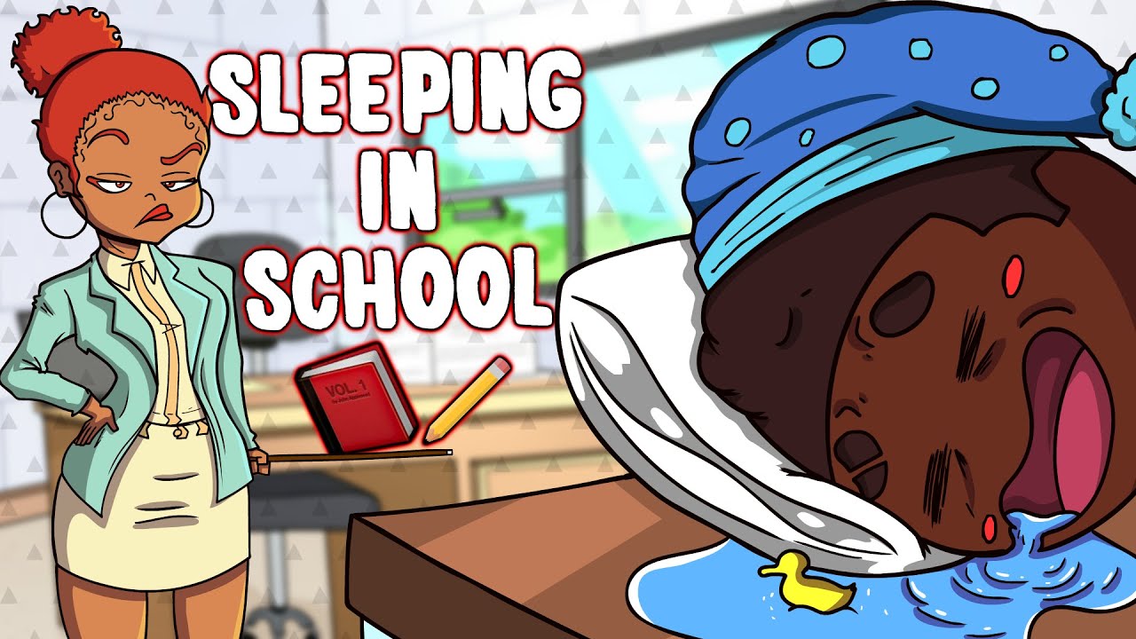 Sleeping In High School - Animated Story