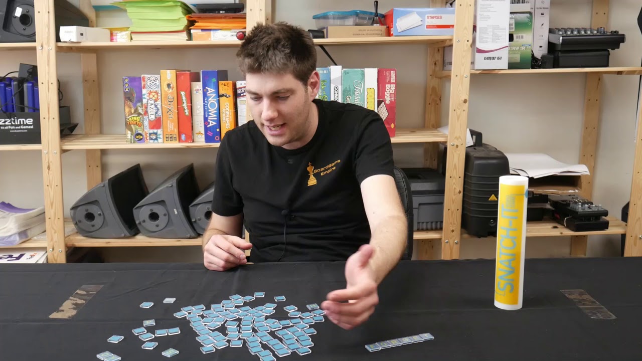 How to Play Snatch It
