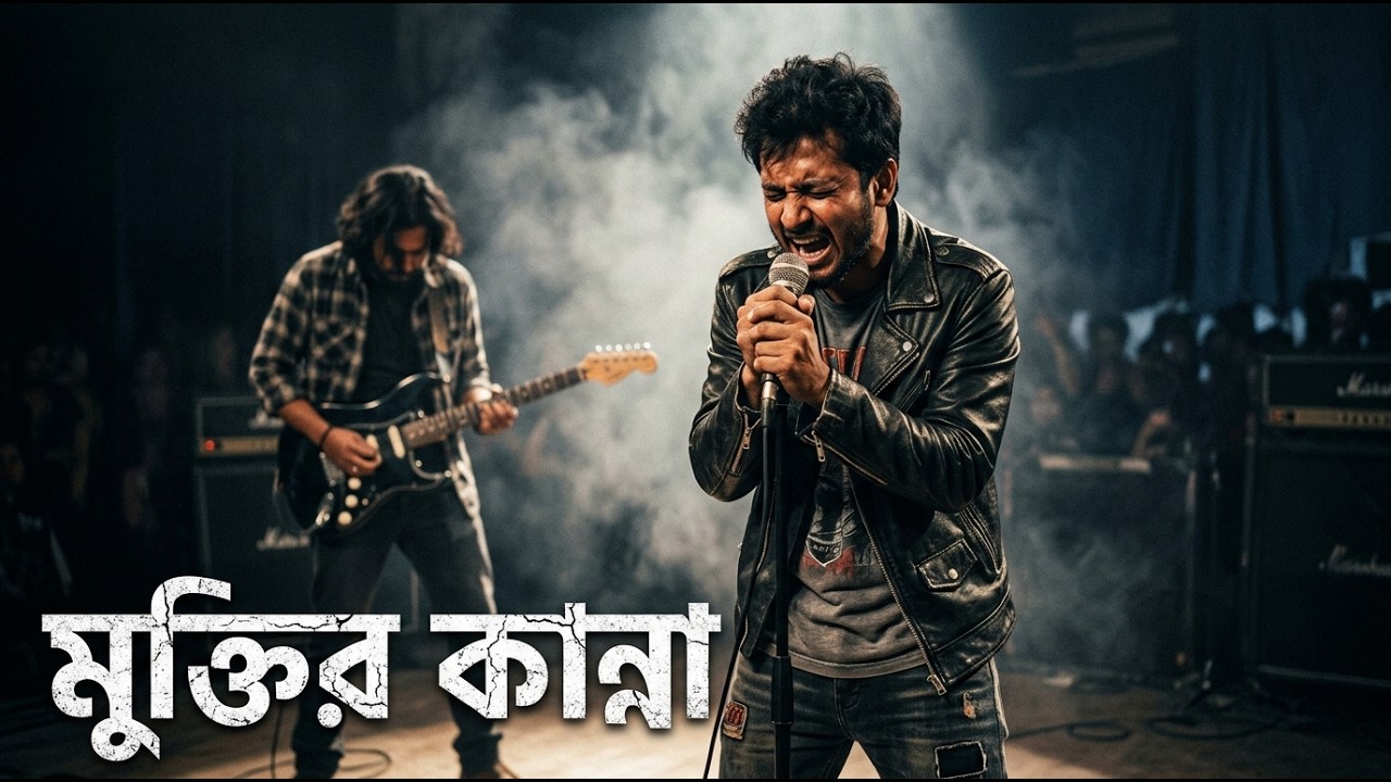বিদ্রোহের সবচেয়ে Emotional Bangla Melodic Rock | মুক্তির কান্না | Ganer Dhol 2026