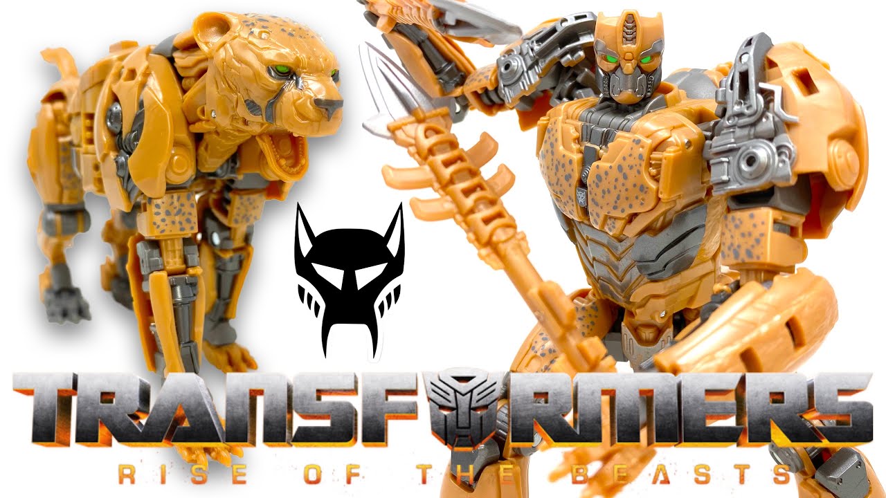 Transformers Studio Series 98 RISE OF THE BEASTS Voyager Class CHEETOR Review