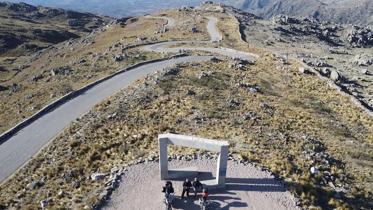 🏍️ Ruta en Moto por San Luis | La Carolina y el Camino del Oro hasta San Francisco