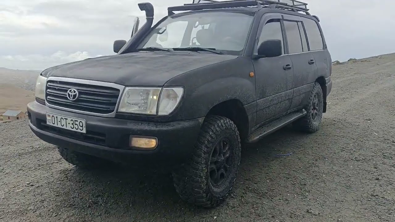 LAND CRUISER....OFF ROAD Hokmeli Elmir usta Senetkar