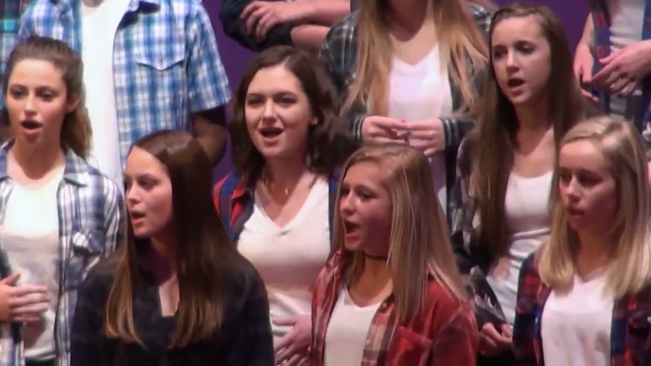 Sweet Child O' Mine—PWHS Mixed Choir