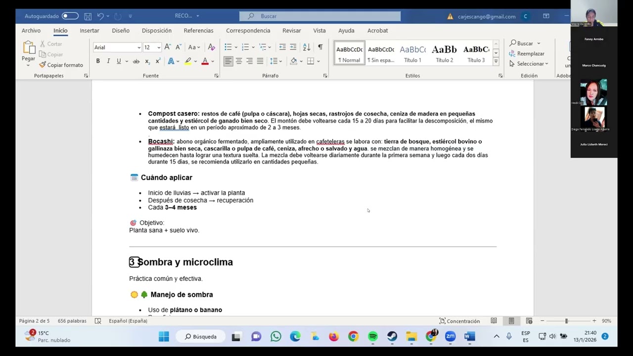 CAPACITACION CATAPO