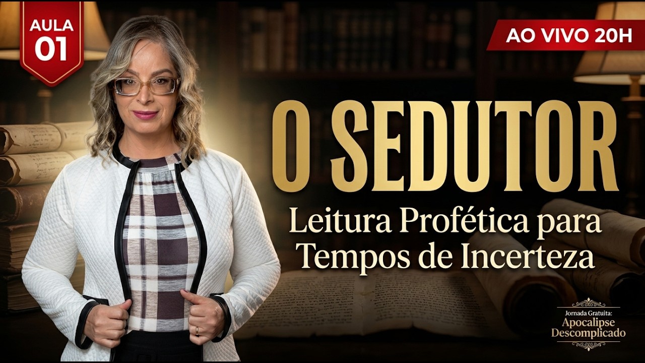 Aula 01 . O Mundo Est&aacute; Dormindo &mdash; O Despertar!