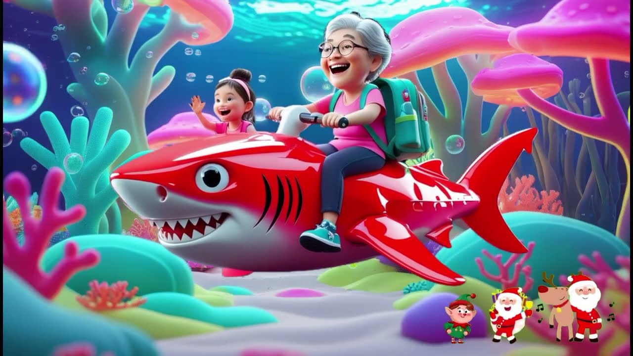 Baby Shark Song | Baby Shark do do do Song | Baby Shark dance - Nursery rhymes and song #babyshark
