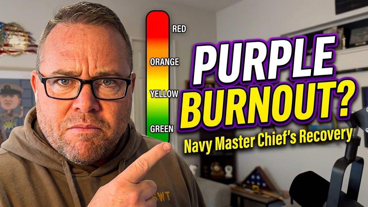 Stuck in Yellow? How This Retired Master Chief Escaped the Stress Trap