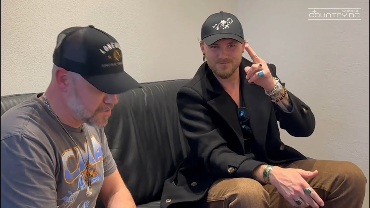 Jackson Dean Interview mit COUNTRY.DE - aufgezeichnet in der Kantine, Köln