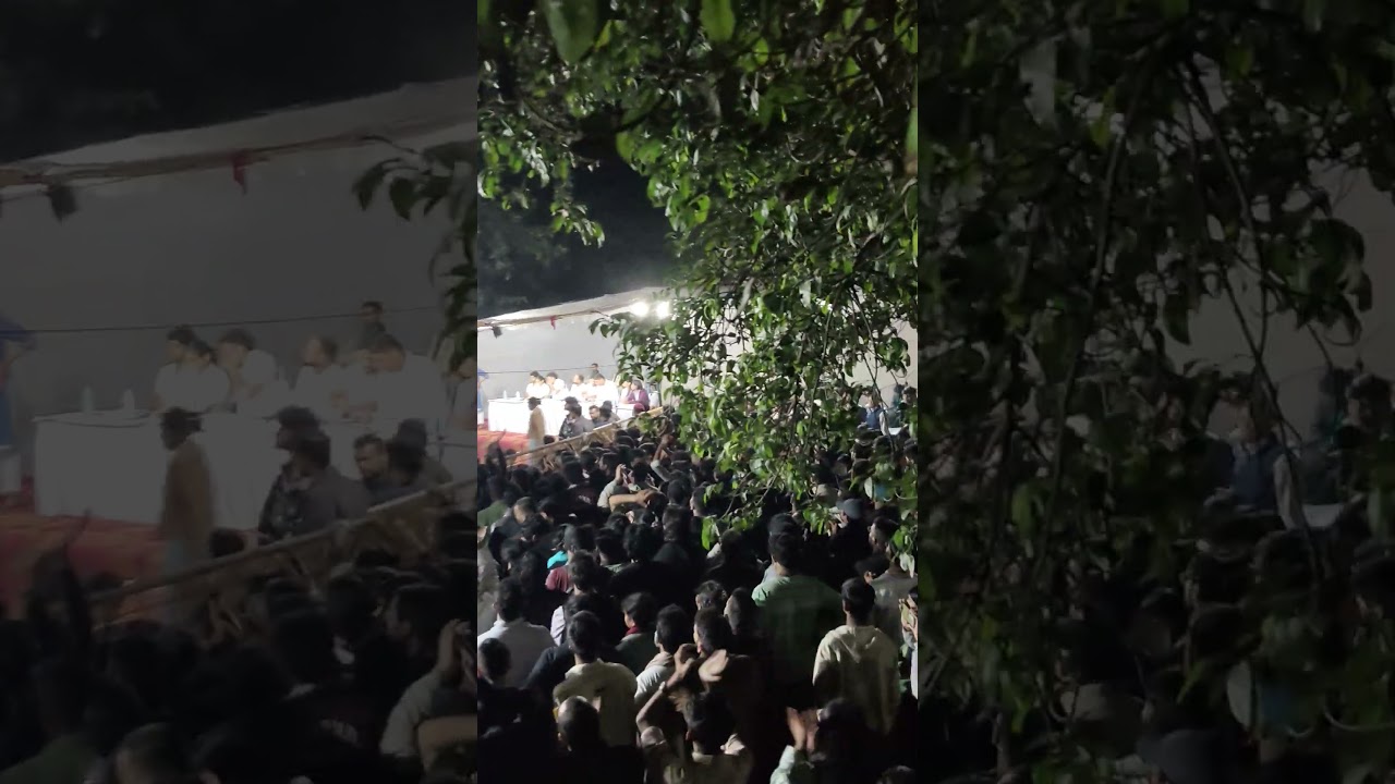 JNUSU Presidential Speech and Debate, 2024-25, at JHELUM LAWN, JNU! 
