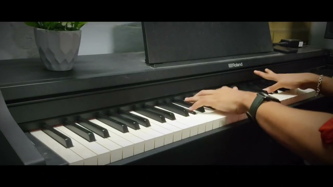 Jeevan ke din | Piano Cover | Shubhranill Sarkar |