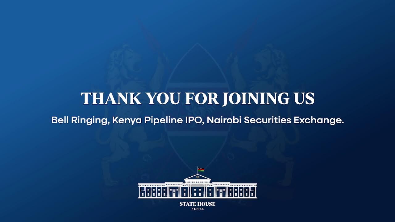Bell Ringing, Kenya Pipeline IPO, Nairobi Securities Exchange.