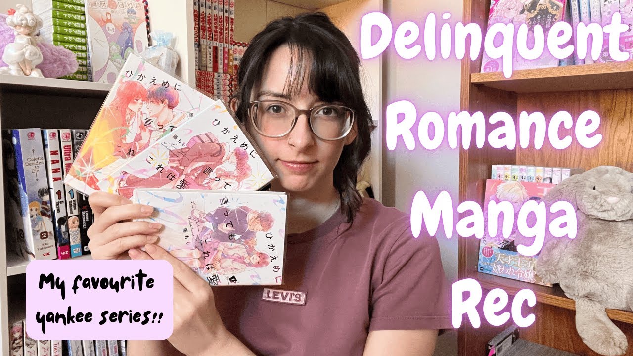 Delinquent X Honours Student Romance Manga Rec l Love, That's an Understatement