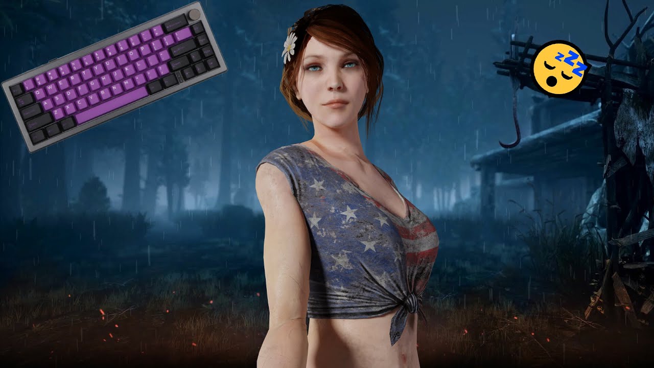 Kate looping killers | Keyboard ASMR 😴| Dead by daylight