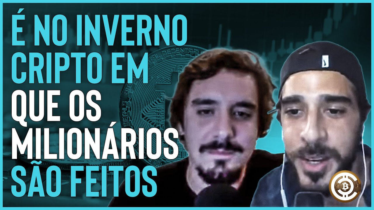 TEREMOS INVERNO CRIPTO NOVAMENTE? O BITCOIN VOLTAR&Aacute; A CAIR?