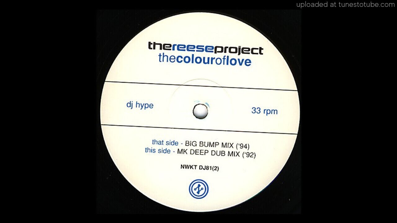 The Reese Project - Colour Of Love (Big Bump Mix '94)
