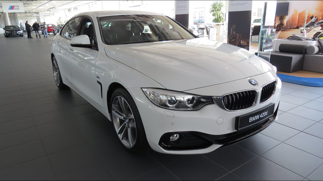 2015 Bmw 420d Gran Coupe Sport Line (F36)