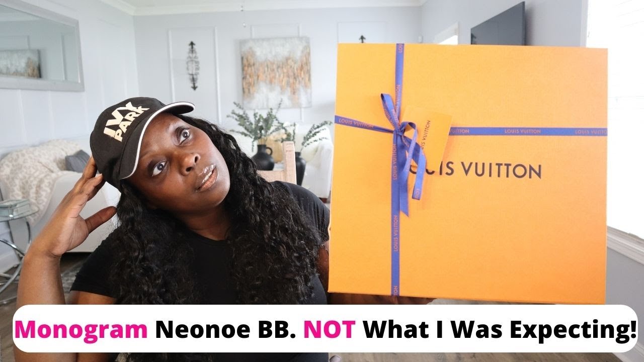 Louis Vuitton NeoNoe BB UNBOXING!!