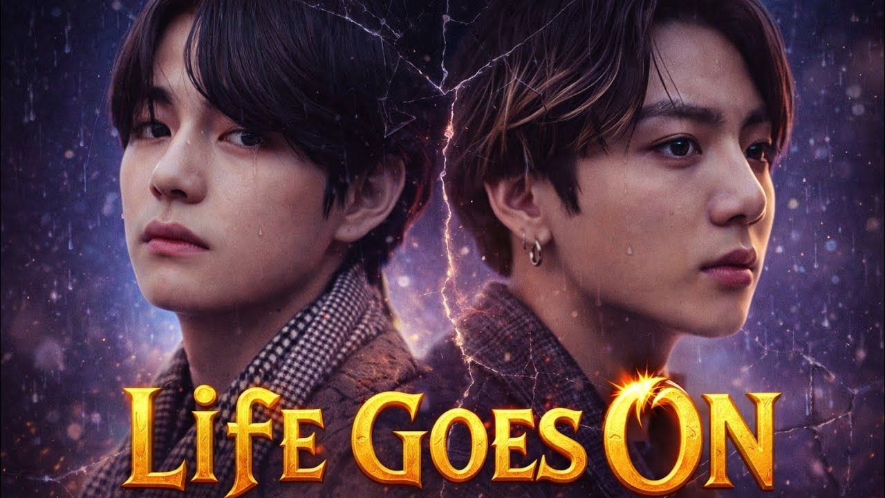 𝗟𝗶𝗳𝗲 𝗚𝗼𝗲𝘀 𝗢𝗻⏳💔//TAEKOOK💔//ONESHOT /Malayalamff   