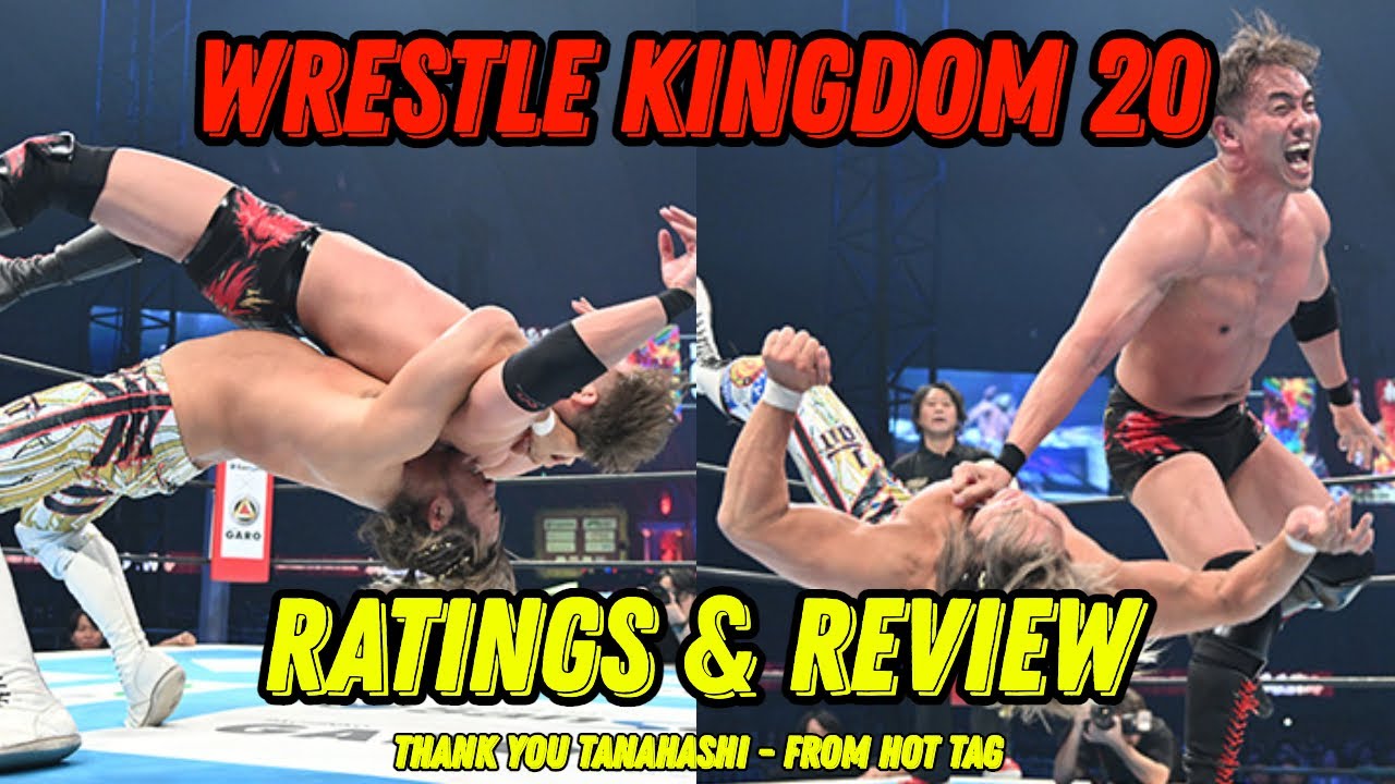 Wrestle Kingdom 20 — Рейтинги и обзор