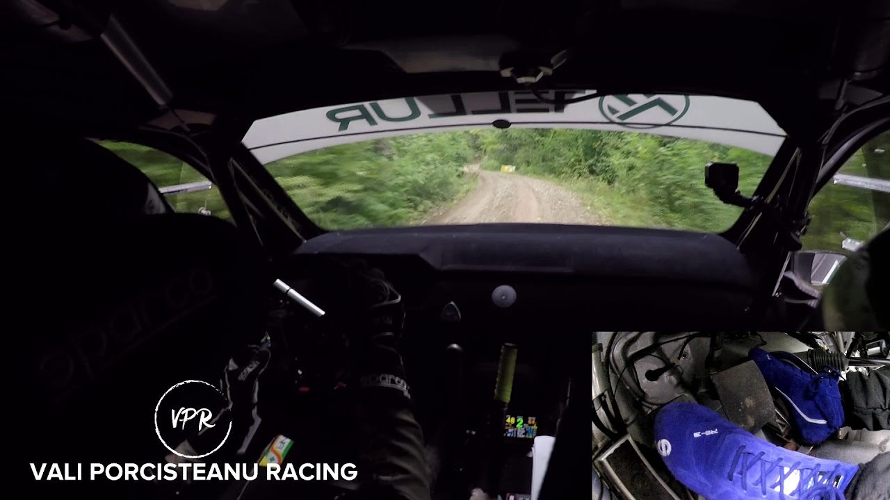 Vali Porcisteanu - Cioca-Boca in the mix -Onboard @ Iasi Rally 2018