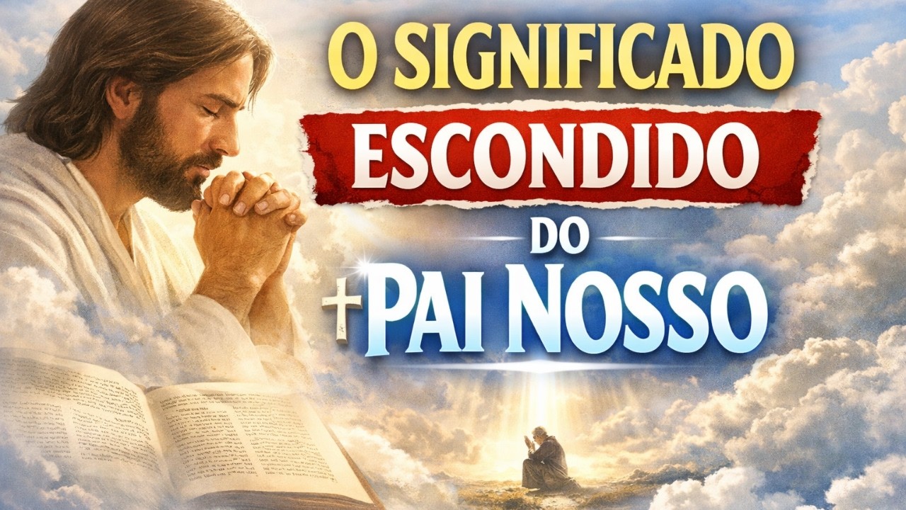 “O Significado Escondido do Pai Nosso Que Quase Ninguém Percebe” #féemdeus #bíblia #palavradedeus