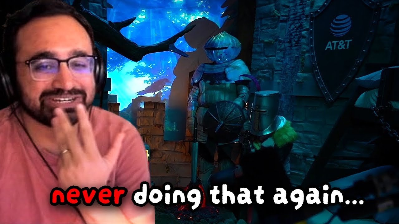 Squeex RECAPS his experience from the Dark Souls Marathon with Ludwig...