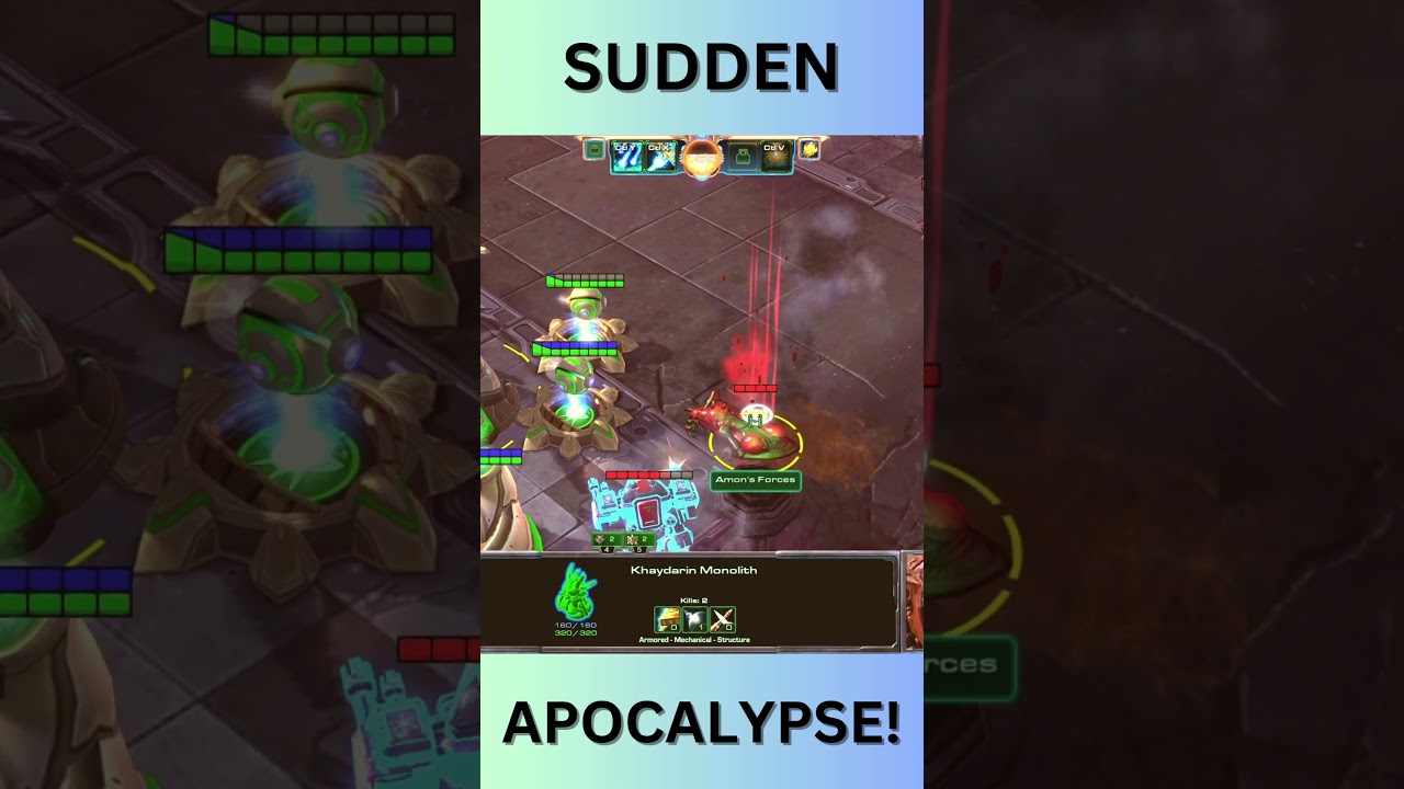Game LOST in a few seconds! #starcraft2coop