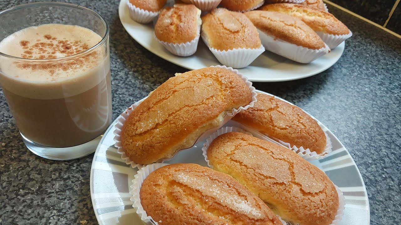 Aut&eacute;ntica receta de Magdalenas Valencianas. MUY ESPONJOSAS✅️