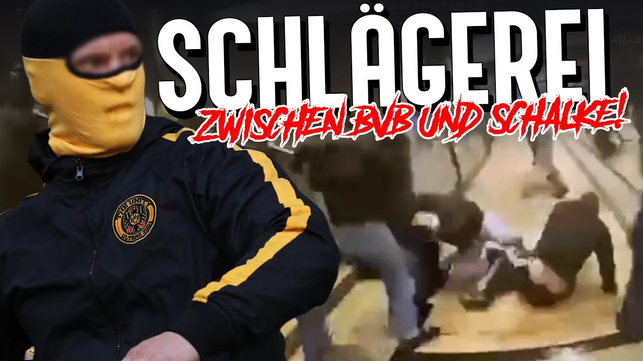 Schlägerei zwischen Schalke und Dortmund im Kölner Hauptbahnhof!