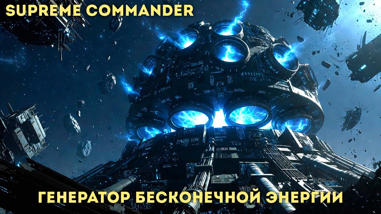 ПАРАГОН В SUPREME COMMANDER