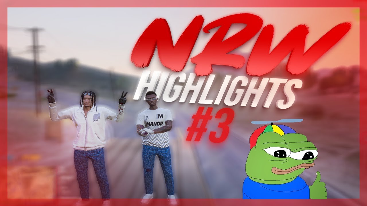 [NRW ROLEPLAY] BEST OF GTA 5 RP Fails & Funny Moments 🔫🤣 HIGHLIGHTS #3