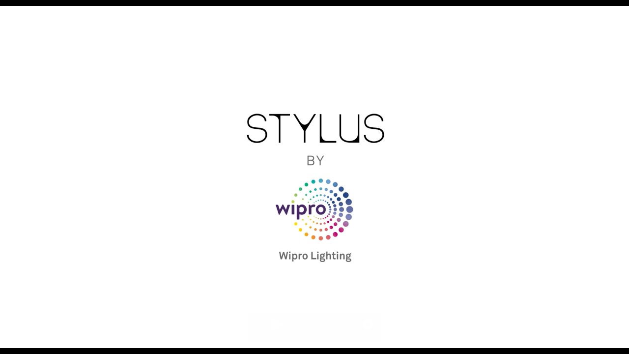 STYLUS by Wipro Lighting